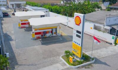 Ilustrasi SPBU Shell [dunia-energi]