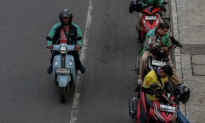 Ilustrasi driver ojol [nusabali]