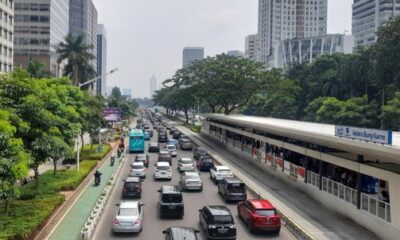 Ilustrasi jalan sudirman di sekitar GBK [gerbangpatriot]