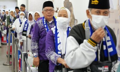 Ilustrasi jemaah haji indonesia 2025 [kemenag]