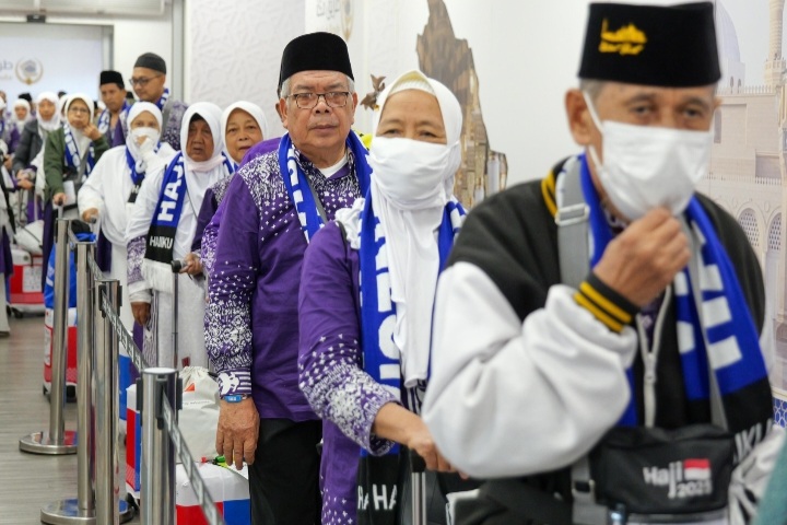 Ilustrasi jemaah haji indonesia 2025 [kemenag]