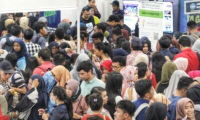 Ilustrasi job fair [cnbcindonesia]