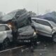 Ilustrasi kecelakaan beruntun di Tol Cipularang [rasikafm]