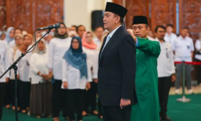 Irjen Polisi Muhammad Iqbal dilantik menjadi Sekretaris Jenderal DPD RI [tvrinews]