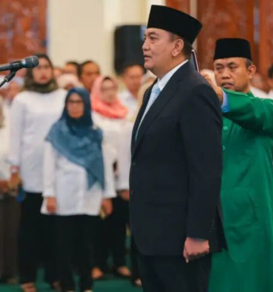 Irjen Polisi Muhammad Iqbal dilantik menjadi Sekretaris Jenderal DPD RI [tvrinews]