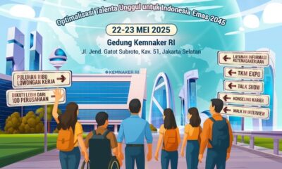 Job Fair Kemnaker 2025 [detik]