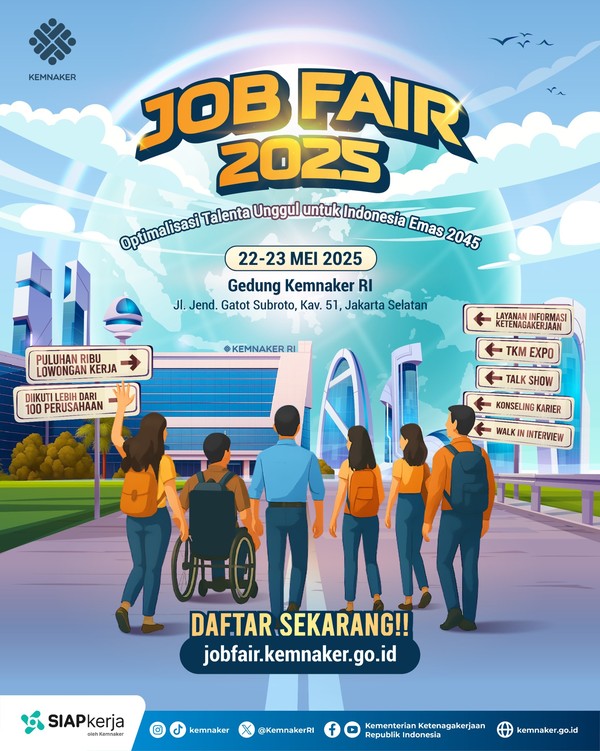 Job Fair Kemnaker 2025 [detik]