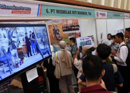 Job fair di Jakarta Timur 2025 tersedia 2.000 lebih lowongan kerja [tribunnews]