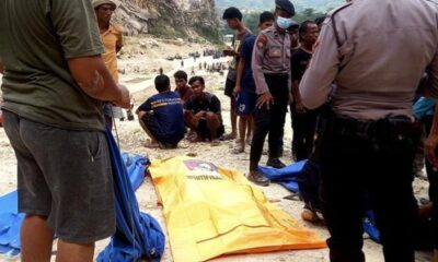 Korban tewas akibat Tambang Batu Alam di Gunung Kuda longsor [cyrustimes]