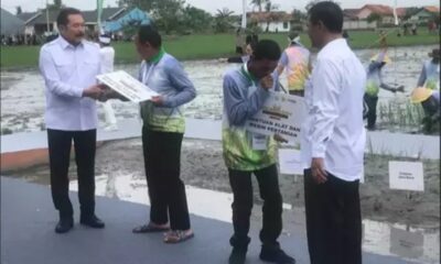 Lahan sitaan dimanfaatkan untuk program ketahanan pangan [investor]