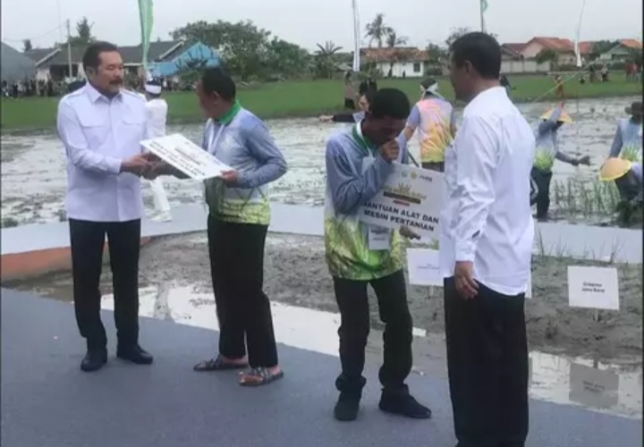 Lahan sitaan dimanfaatkan untuk program ketahanan pangan [investor]