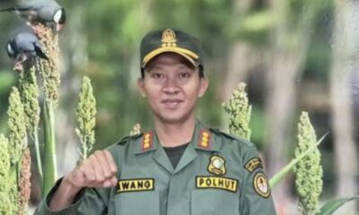 Sekretaris Direktorat Jenderal Penegakan Hukum Kemenhut Lukita Awang Nistyantara [bksdayogyakarta]