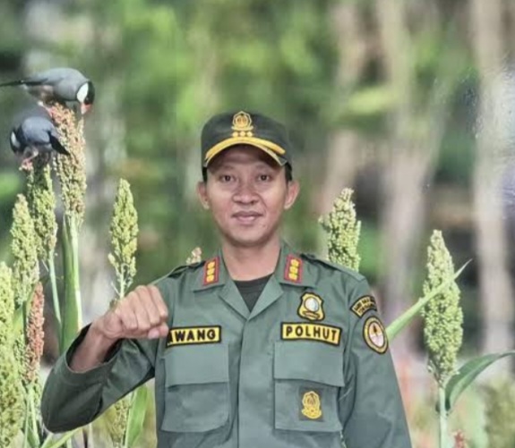 Sekretaris Direktorat Jenderal Penegakan Hukum Kemenhut Lukita Awang Nistyantara [bksdayogyakarta]