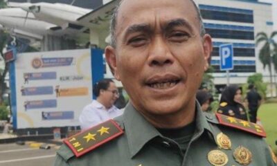 Komandan Pusat Polisi Militer (Danpuspom) TNI Mayjen Yusri Nuryanto [tribunnews]