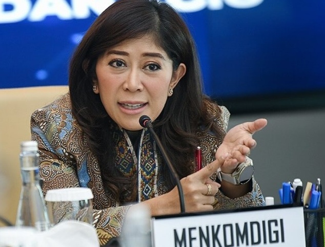 Menteri Komunikasi dan Digital (Menkomdigi) Meutya Hafid [disway]