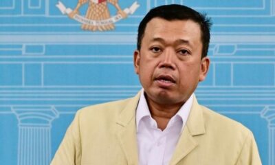 Menteri ATR/BPN RI Nusron Wahid [pontas]