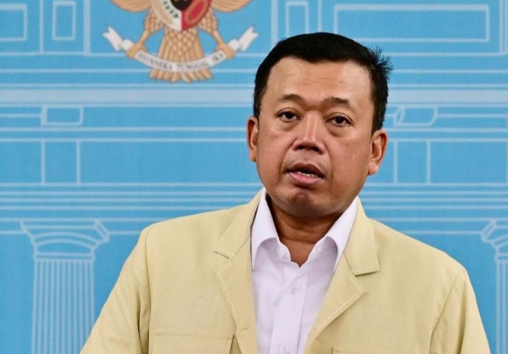 Menteri ATR/BPN RI Nusron Wahid [pontas]
