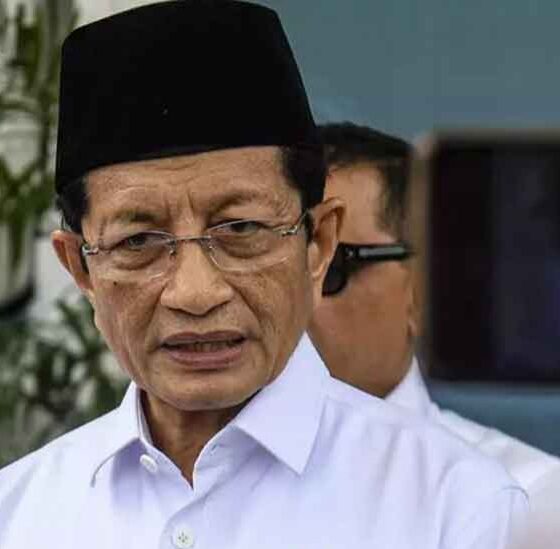 Menteri Agama (Menag) Nasaruddin Umar [bacakoran]