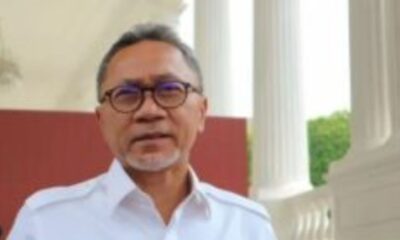 Menteri Koordinator Bidang Pangan Zulkifli Hasan (Zulhas) [voi]