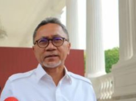 Menteri Koordinator Bidang Pangan Zulkifli Hasan (Zulhas) [voi]