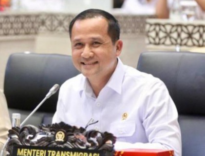Menteri Transmigrasi Iftitah Sulaiman [jurnas]