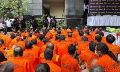 Operasi Berantas Jaya 2025, 3599 preman diringkus [tirto]
