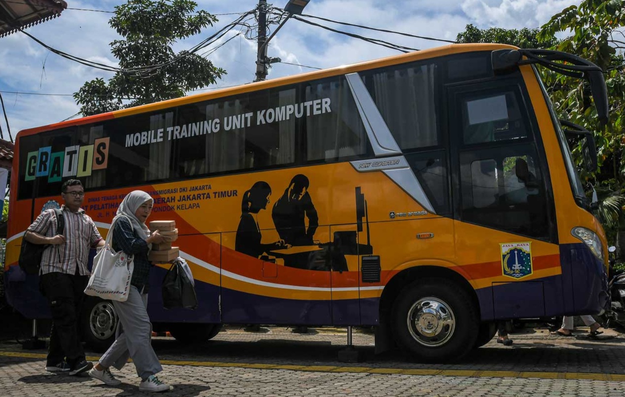 Pelatihan kerja keliling di Jakarta [koran-jakarta]
