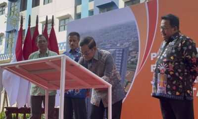 Peresmian Rusun Jagakarsa [kumparan]