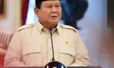 Presiden Prabowo Subianto [suara]