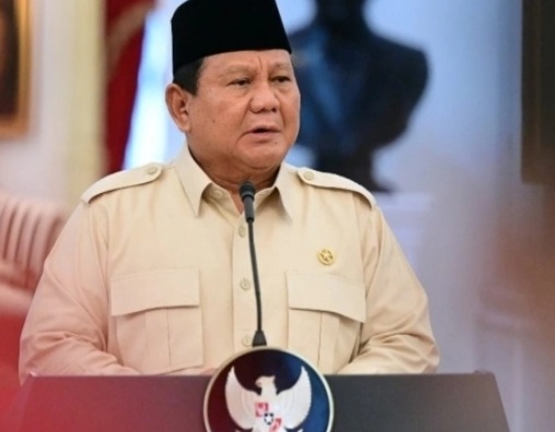 Presiden Prabowo Subianto [suara]