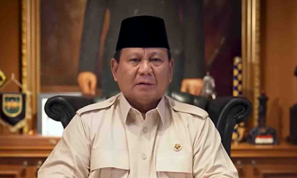 Presiden Prabowo Subianto [murianews]