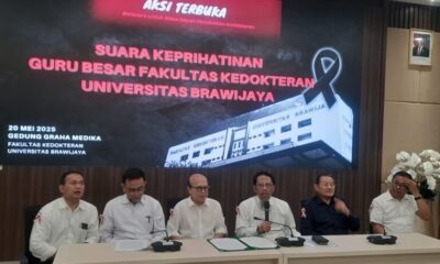 Preskon Guru Besar FK Universitas Brawijaya [malanginspirasi]