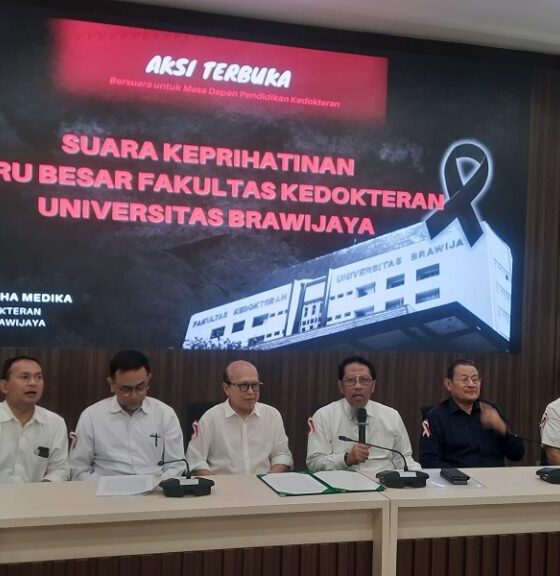 Preskon Guru Besar FK Universitas Brawijaya [malanginspirasi]