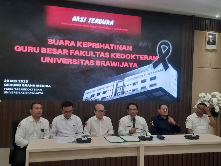 Preskon Guru Besar FK Universitas Brawijaya [malanginspirasi]