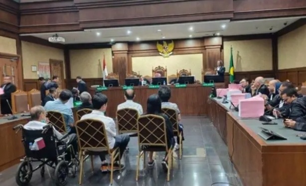 Sidang kasus lebur cap emas Antam [bitvonline]