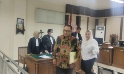 Sidang Wali Kota Semarang Hevearita Gunaryanti Rahayu (mbak Ita) dan suaminya, Alwin Basri [espos]