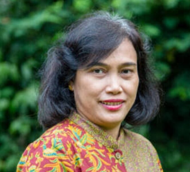 Staf Ahli Menteri Kehutanan, Haruni Krisnawati [cifor-icraf]