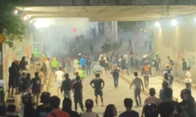 Tawuran di manggarai [metropolitan]