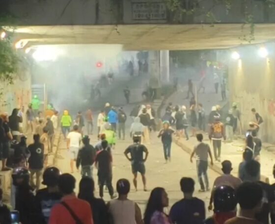 Tawuran di manggarai [metropolitan]