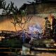 Kebakaran gudang daur ulang Sukamenak, bandung [tribunnews]