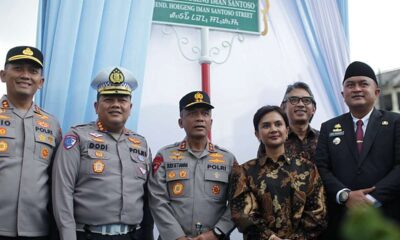 Peresmian 2 pos baru di Bogor [rri]