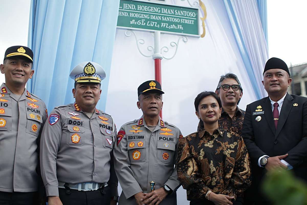 Peresmian 2 pos baru di Bogor [rri]