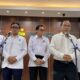 Menteri Koperasi Budi Arie Setiadi (kedua kanan) dalam konferensi pers di Jakarta, Senin (23/6/2025) [antara]