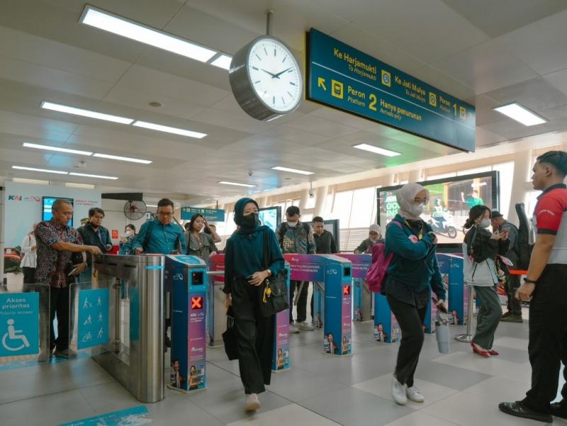 Foto istimewa/LRT Jabodebek
