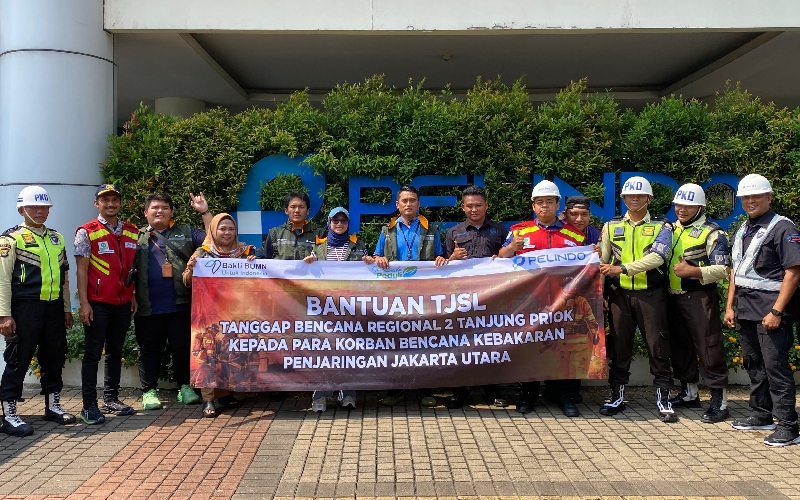Foto istimewa/pelindo regional 2 tanjung priok