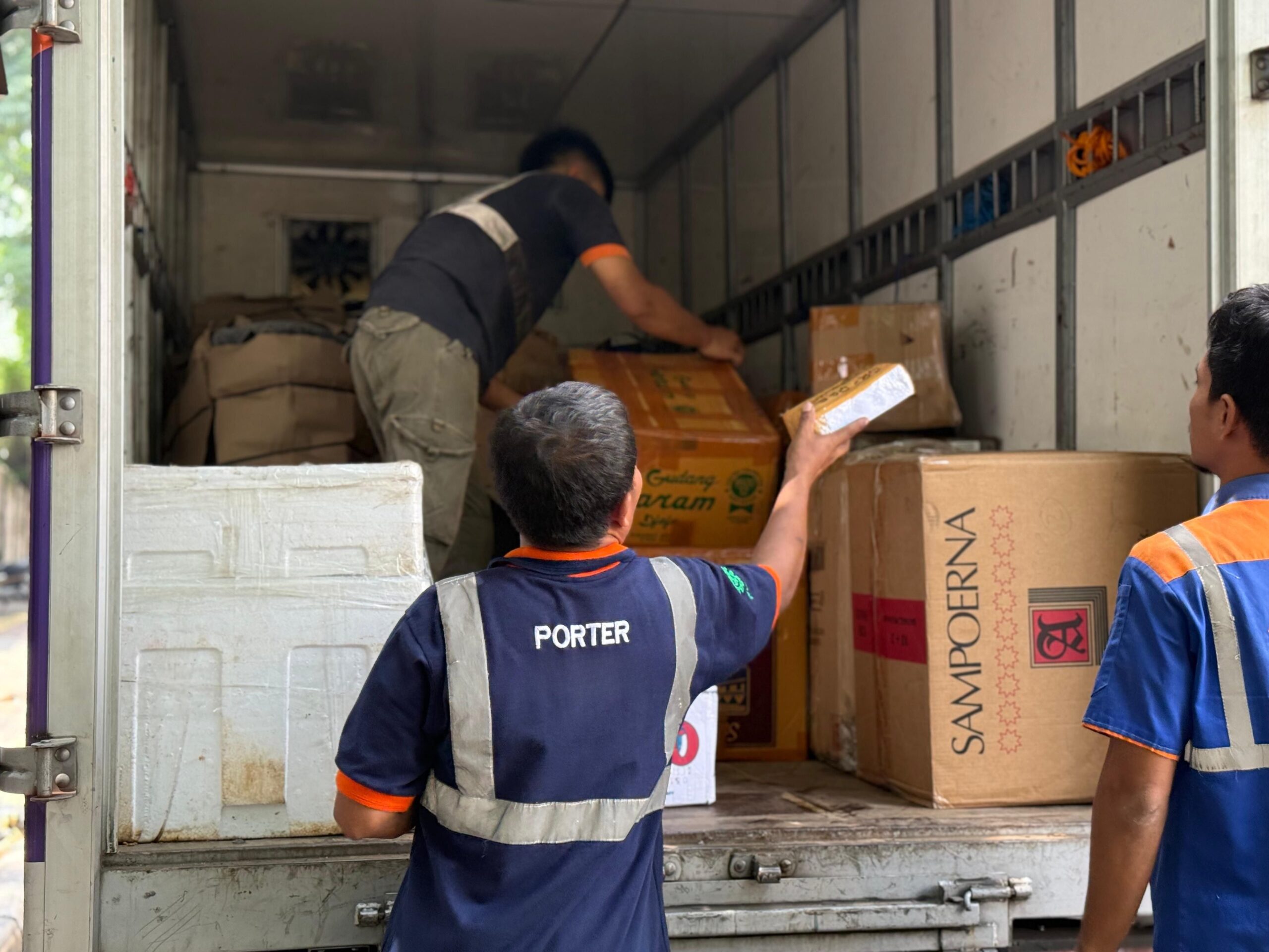 Foto istimewa/KAI Logistik