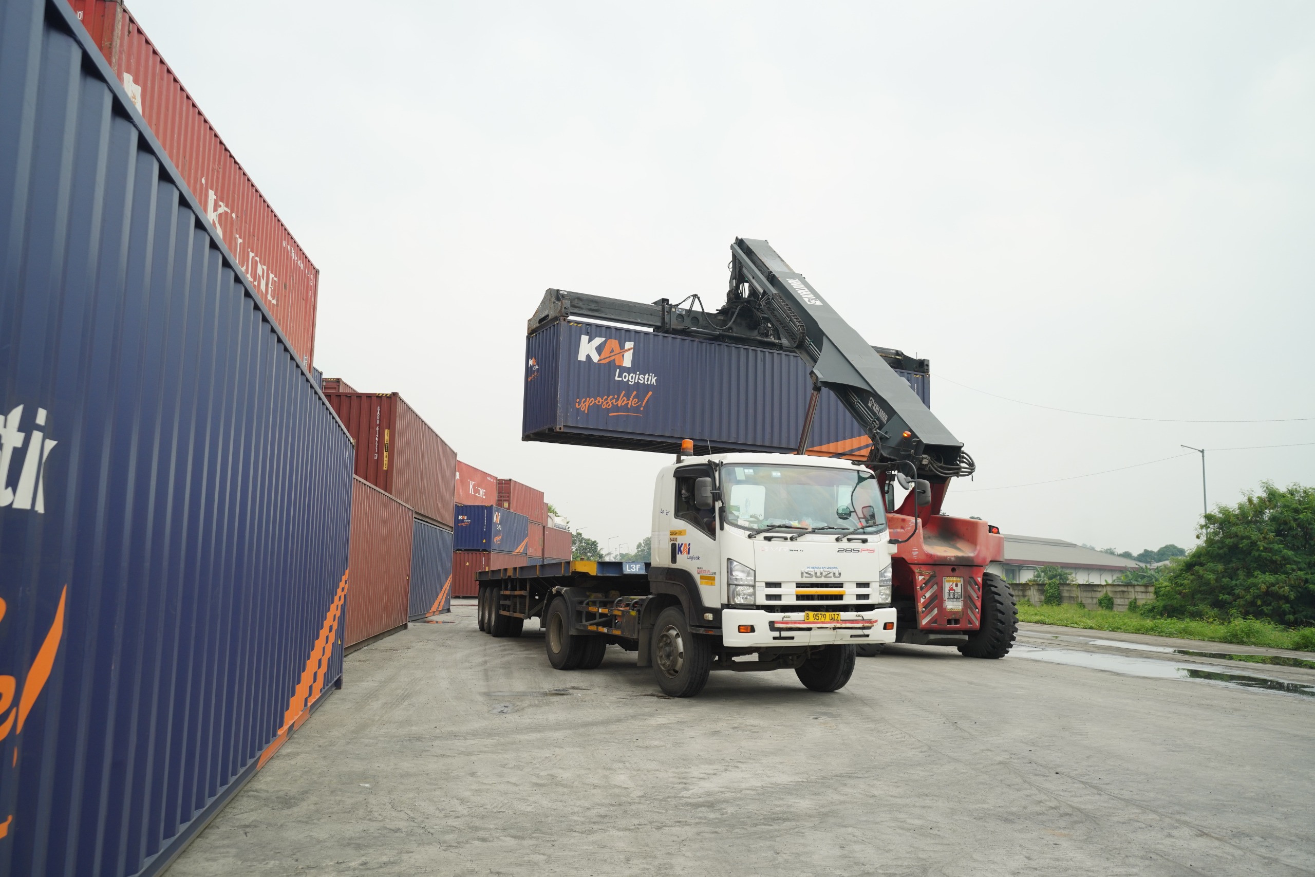 Foto istimewa/kai Logistik