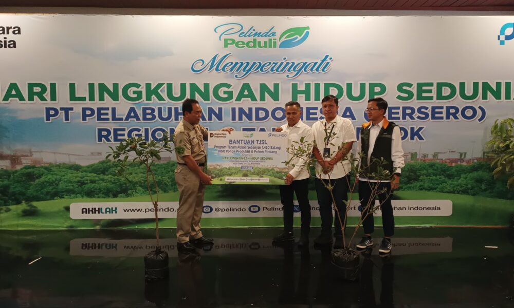 Foto istimewa/pelindo regional 2 tanjung priok