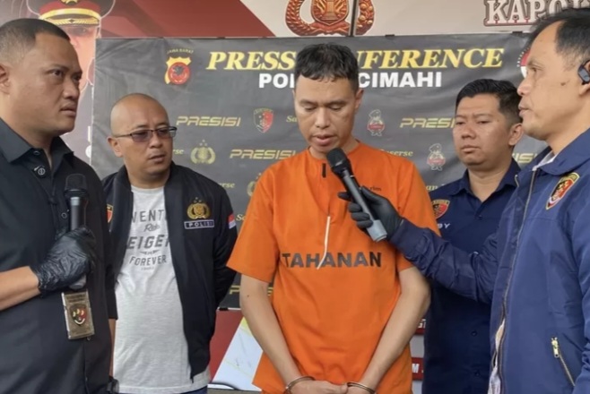 Dirut BUMD Bandung Barat tipu bos ayam dengan cek kosong [ayobandung]