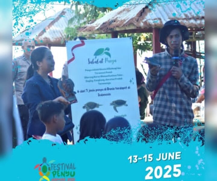Festival Penyu 2025 Di Pesisir Mampie [instagram]
